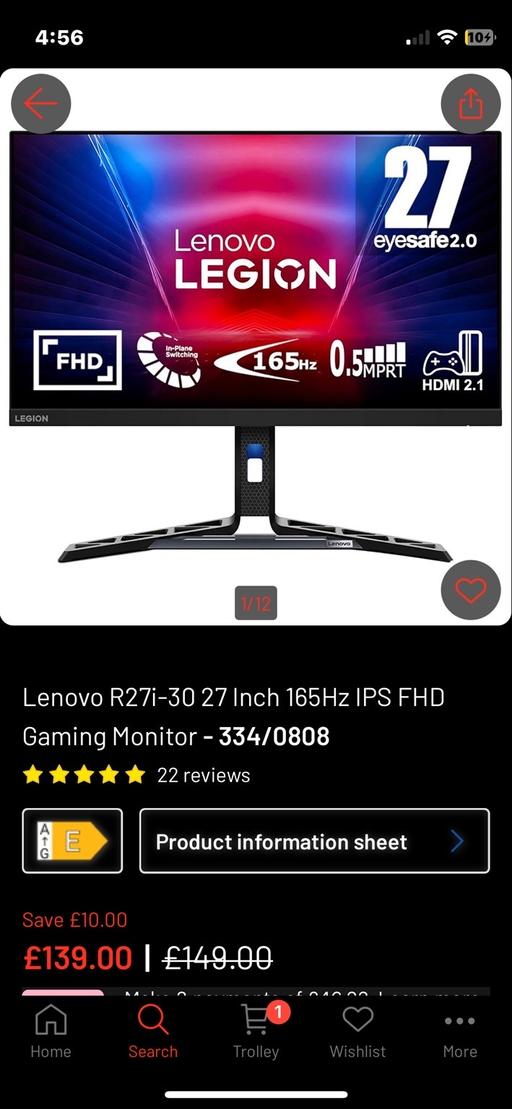 Buy & Sell North Ayrshire Glengarnock - North Ayrshire - Photos for Lenovo R27i-30 27”