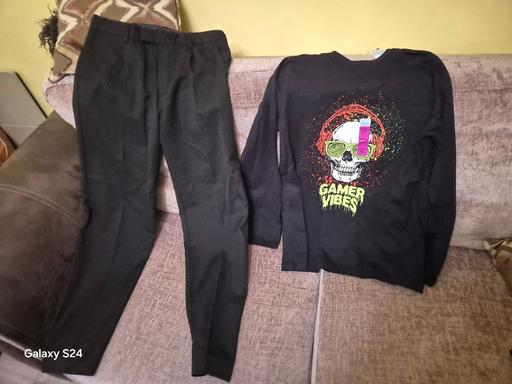 Buy & Sell Essex Thurrock - Essex - Photos for top and trousers boy age 13-14