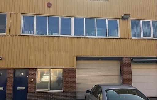 Residential Property North West London Alperton - North West London - Photos for Industrial Warehouse Office 1200 sq ft.