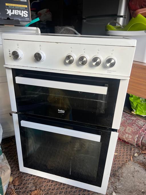 Buy & Sell Essex Basildon - Photos for Beko XTC611W Electric Cooker with Oven