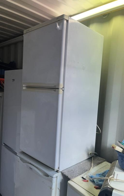 Buy & Sell South East London Croydon - Photos for ICELINE FRIDGE FREEZER-DELIVERY AVAILABLE