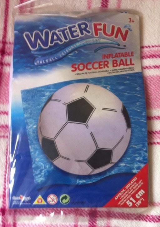 Buy & Sell Lancashire West Lancashire - Photos for New water fun inflatable soccer ball