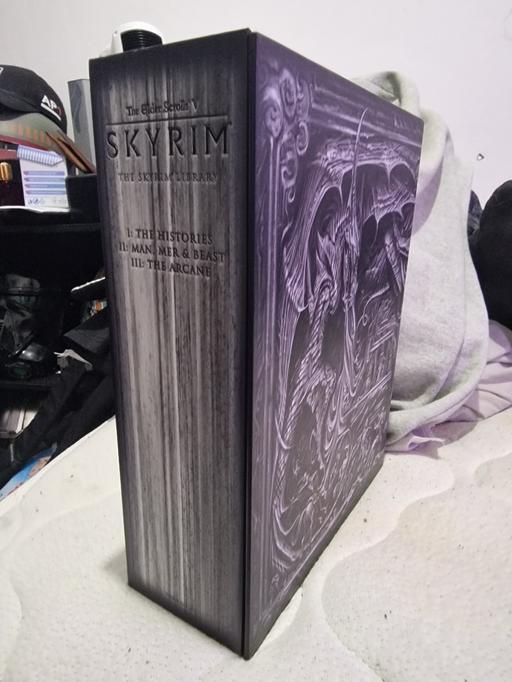 Buy & Sell Merseyside Liverpool - Photos for Skyrim 3 book box set