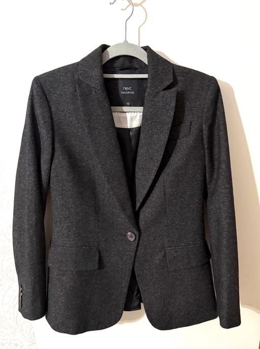 Buy & Sell West London West Kensington - West London - Photos for Next Tailoring Wool Silk Blend Tweed Blazer