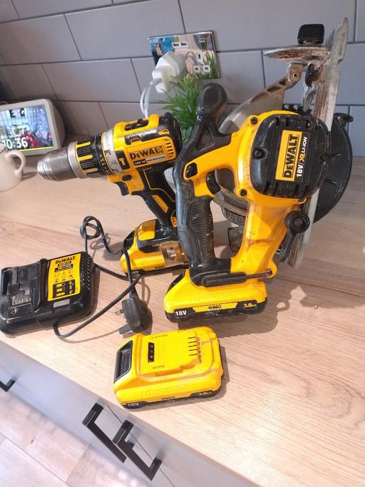 Buy & Sell Staffordshire Tamworth - Photos for DeWalt 18v cordless tools