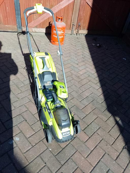 Buy & Sell Worcestershire Wyre Forest - Photos for Ryobi 18v cordless mower