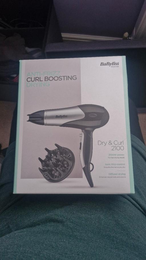 Buy & Sell Nottinghamshire Bassetlaw - Photos for Babylis Hair/Curl Dryer