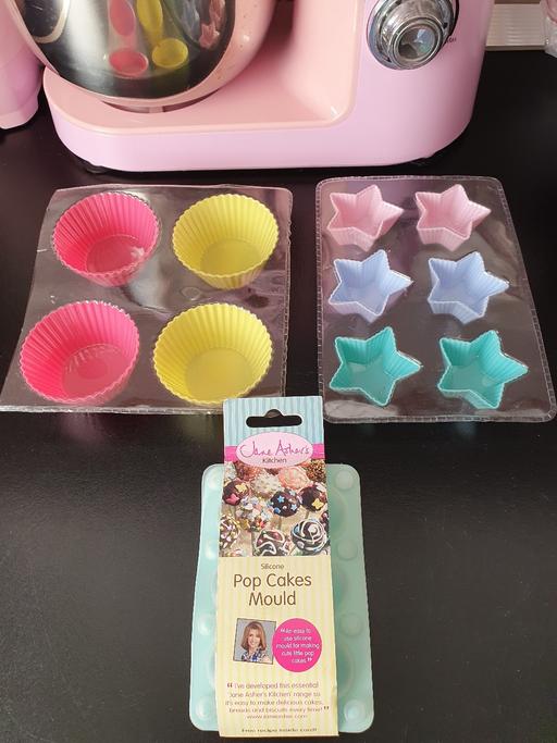 Buy & Sell West Midlands Dudley - Photos for cake moulds x 3 NEW
