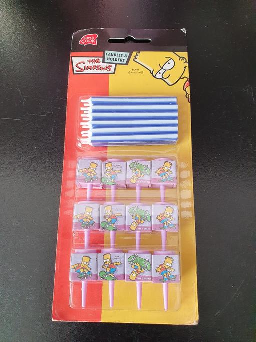 Buy & Sell West Midlands Dudley - Photos for simpsons candles &holders NEW