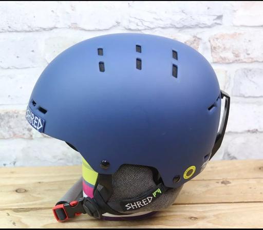 Buy & Sell South West London Streatham - South West London - Photos for Shred Bumper Noshock ski helmet