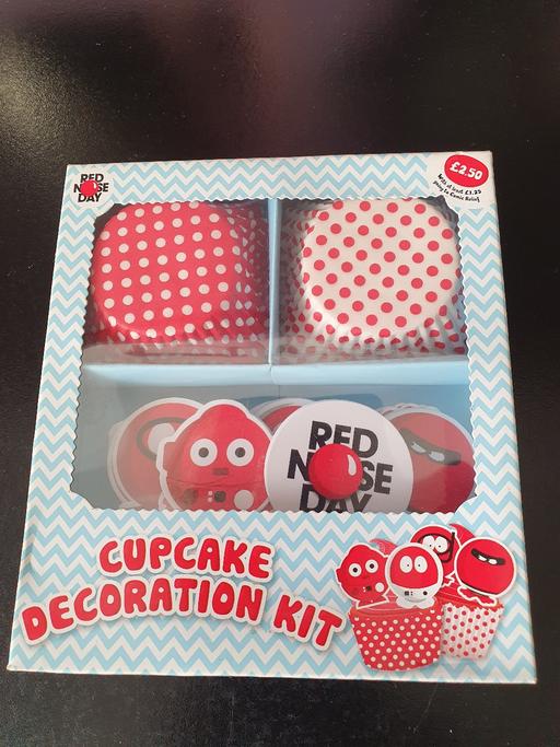 Buy & Sell West Midlands Dudley - Photos for red nose day/comic relief cupcake kit NEW