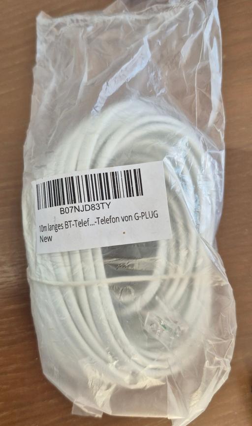 Buy & Sell West Midlands Dudley - Photos for 10m BT Telephone Wire