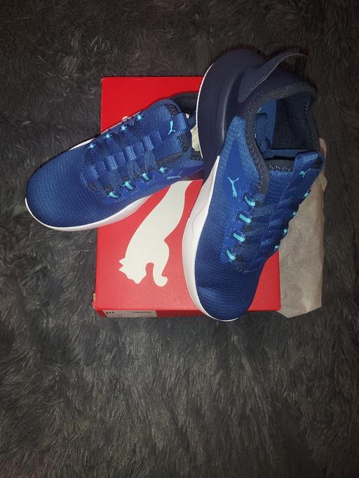 Buy & Sell South East London Nunhead - South East London - Photos for boys size 5 puma trainers new