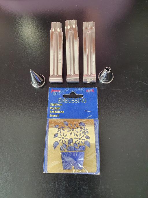 Buy & Sell West Midlands Dudley - Photos for cake decorating tools x 6 pieces