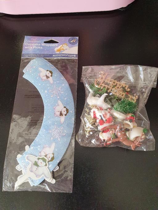 Buy & Sell West Midlands Dudley - Photos for cake decorations bundle
