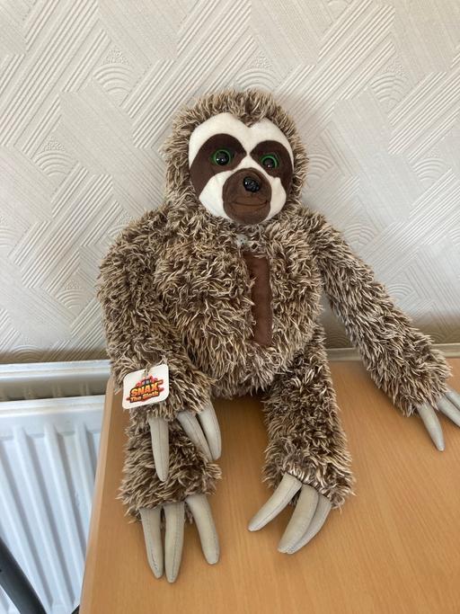 Buy & Sell West Midlands Sandwell - Photos for Snack the sloth