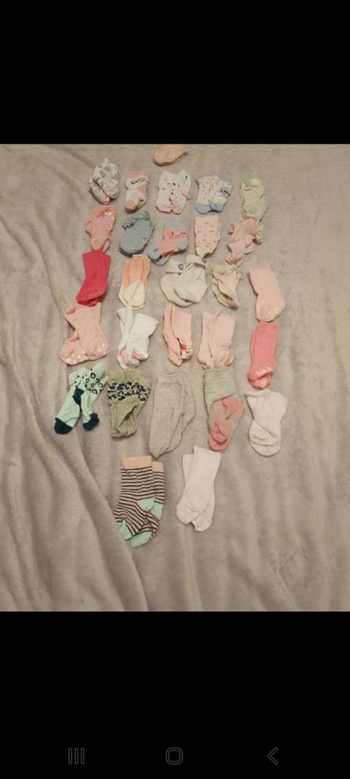 Buy & Sell West Midlands Wolverhampton - Photos for 27 Baby Socks 0-6.