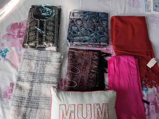 Buy & Sell West Midlands Wolverhampton - Photos for Bundle of Ladys Scarfs+Indian dresses.