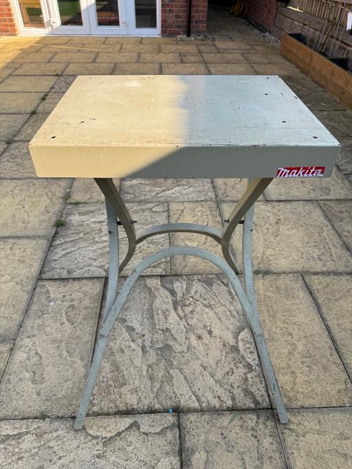 Buy & Sell Leicestershire Leicester - Photos for Makita metal foldable bench