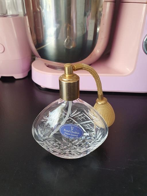 Buy & Sell West Midlands Dudley - Photos for royal doulton glass perfume bottle