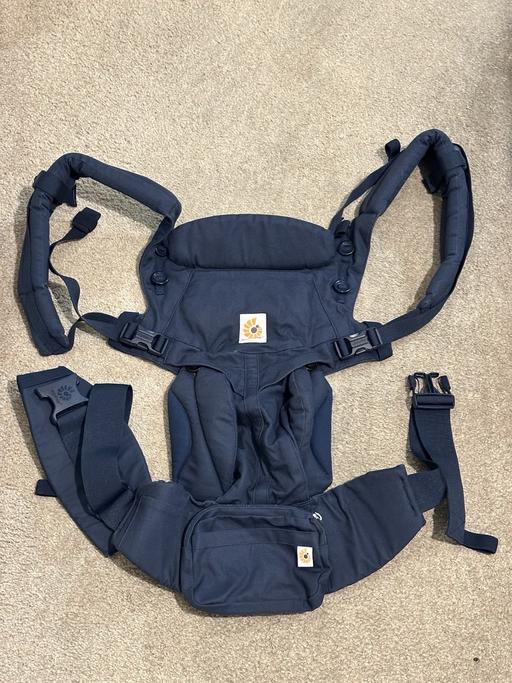 Buy & Sell West London Hillingdon - Photos for Ergobaby Omni 360 Baby Carrier & Baby Insert