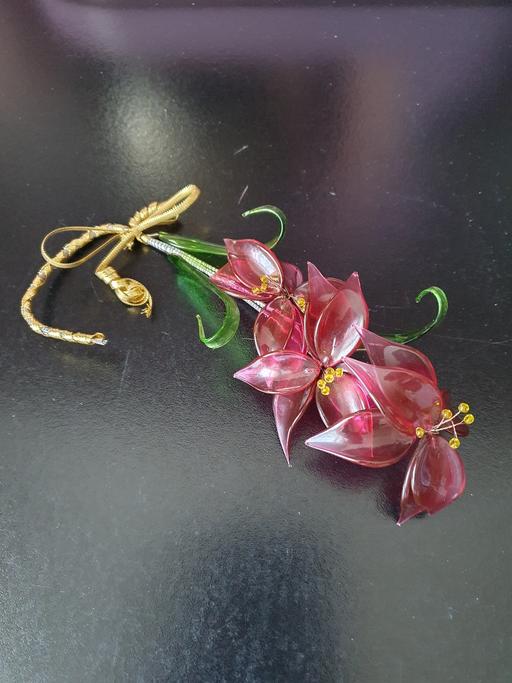 Buy & Sell West Midlands Dudley - Photos for pink glass flowers
