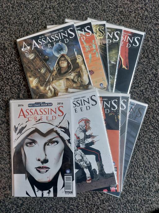 Buy & Sell Greater Manchester Manchester - Photos for Assassin's Creed #1-9 plus Free Comic Book Da