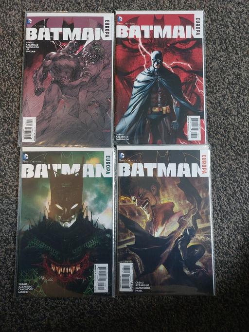 Buy & Sell Greater Manchester Manchester - Photos for Batman Europa #1-4 DC Comics (full set)