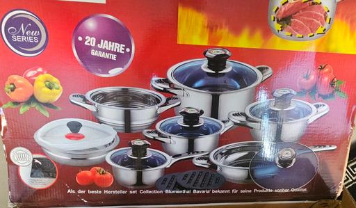 Buy & Sell Derbyshire Derby - Photos for ROYAL Swiss pots and pans Set forsale Brand n