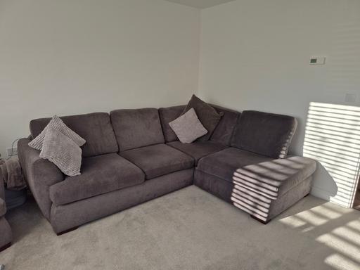 Buy & Sell Derbyshire South Derbyshire - Photos for DFS corner sofa and armchair