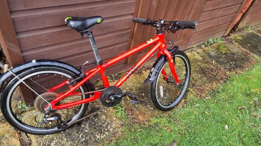 Buy & Sell Barnet Edgware - Barnet - Photos for frig 52 red bike