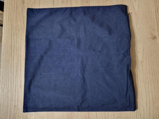 Buy & Sell West Midlands Birmingham - Photos for navy blue soft touch cushion cover
