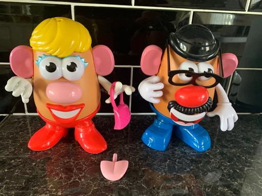 Buy & Sell Essex Brentwood - Photos for Mr and Mrs potato head toys