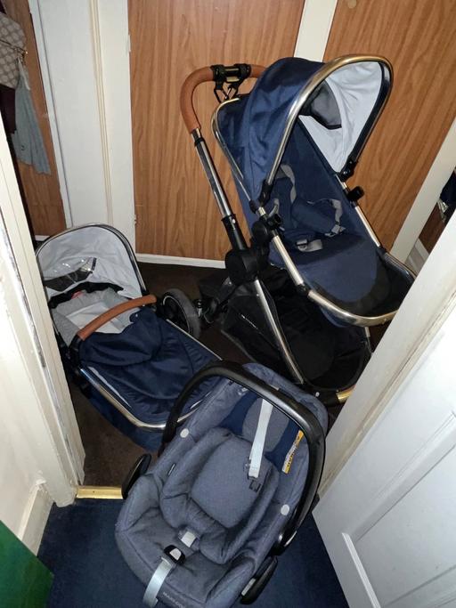 Buy & Sell West London Hillingdon - Photos for Kids Pram Stroller + Carry Cot + Baby Carrier