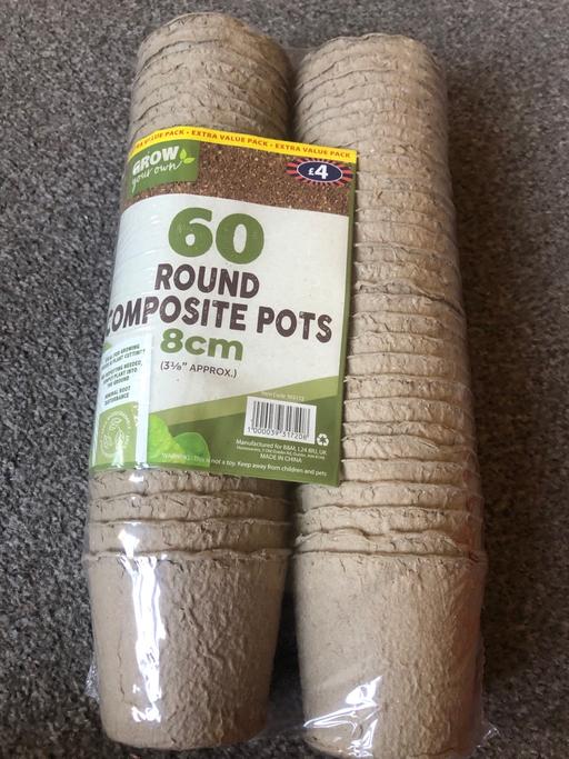 Buy & Sell South Yorkshire Rotherham - Photos for Composite pots