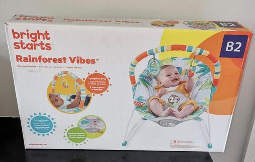 Buy & Sell West Midlands Birmingham - Photos for Bright Starts Forest Vibes Baby Bouncer NEW