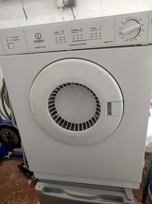 Buy & Sell West Midlands Sandwell - Photos for 3KG INDESIT COUNTERTOP FRONT VENTED DRYER