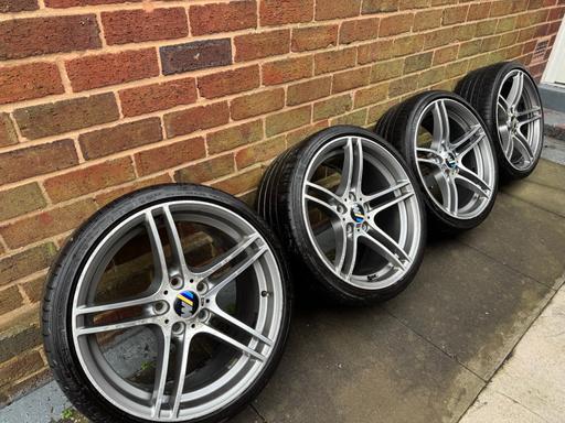 Vehicles West Midlands Wolverhampton - Photos for 19” GENUINE BMW MOTORSPORT 313 ALLOYS