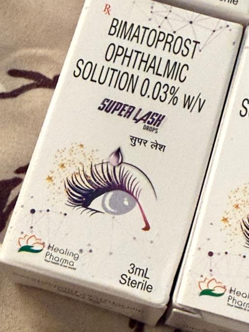 Buy & Sell South Yorkshire Rotherham - Photos for Bimatoprost SuperLash Eyelash Growth serum