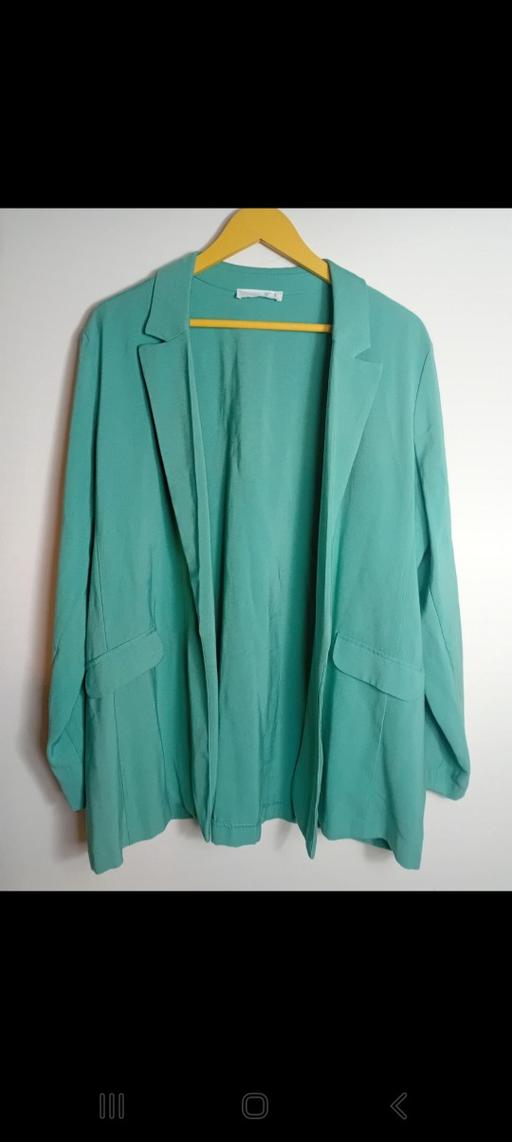 Buy & Sell West Yorkshire Kirklees - Photos for ladies green lightweight blazer jacket