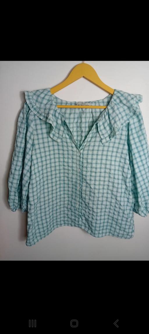 Buy & Sell West Yorkshire Kirklees - Photos for size 18 gingham check blouse