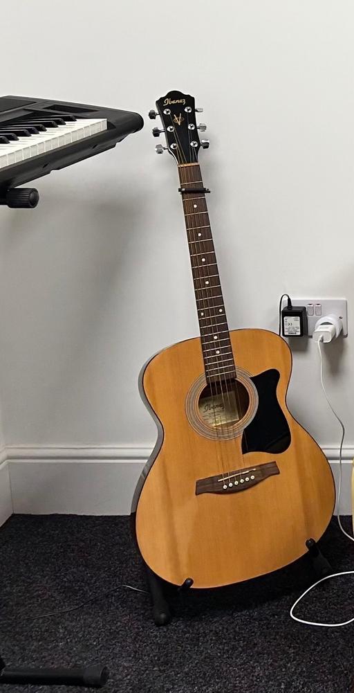 Buy & Sell West Midlands Coventry - Photos for Ibanez Acoustic Guitar with stand and gig bag