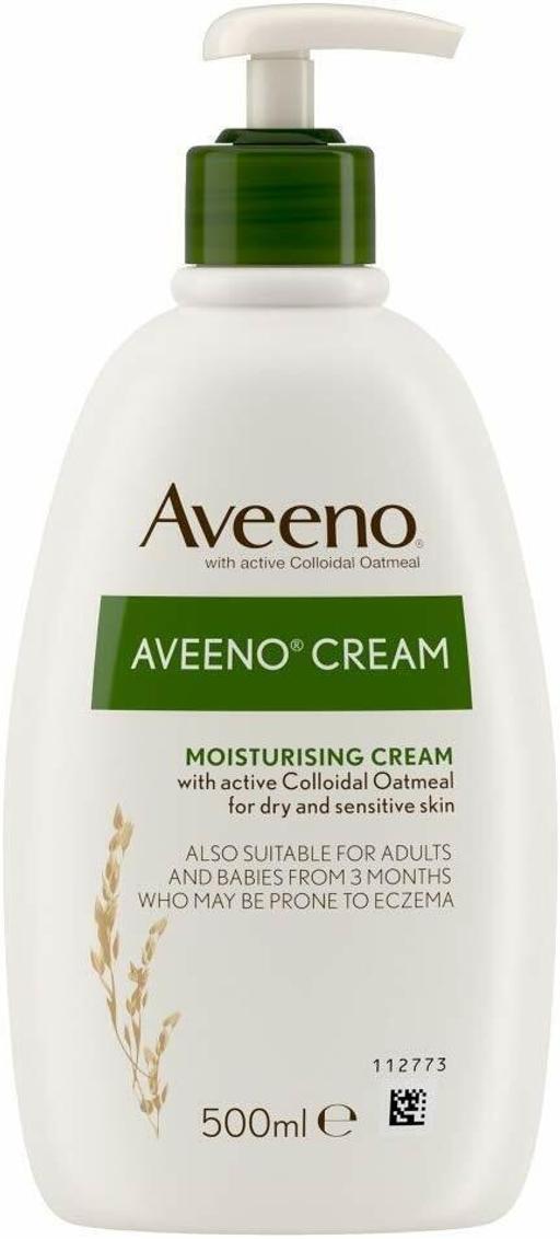 Buy & Sell Brent Wembley - Brent - Photos for Aveeno Cream 500ml oatmeal sensitive skin