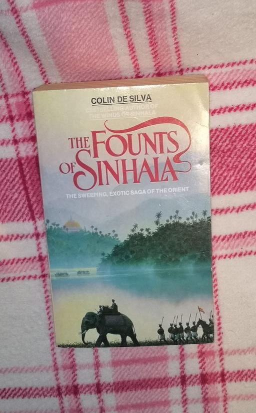 Buy & Sell Lancashire West Lancashire - Photos for The founts of Sinhala book colin de silva