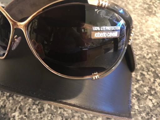 Buy & Sell South West London Kingston upon Thames - Photos for Cavalli sunglasses - new in original case.