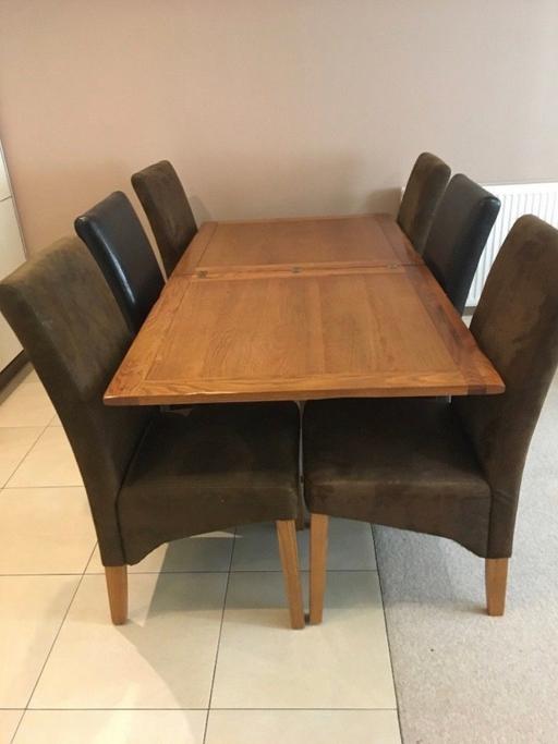 Buy & Sell South West London Kingston upon Thames - Photos for Beautiful suede 4 brown chairs from Harvey’s