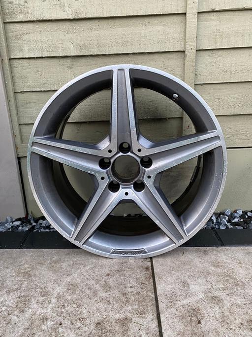 Vehicles South West London Richmond upon Thames - Photos for Mercedes c class alloy wheel 18