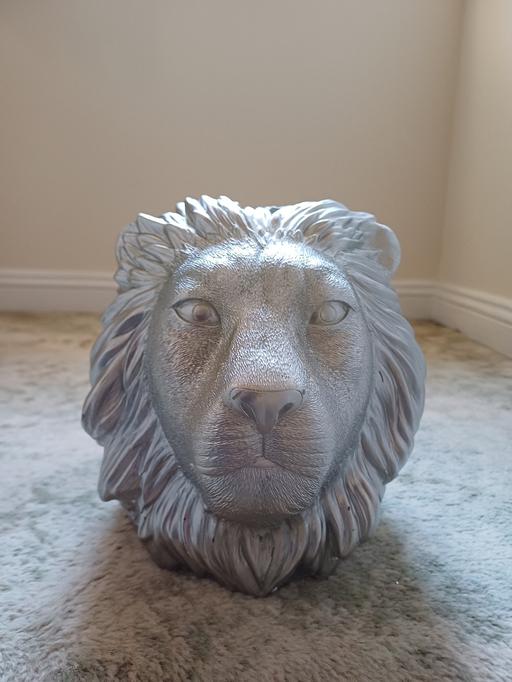 Buy & Sell Kent Tonbridge and Malling - Photos for Candle - silver lion