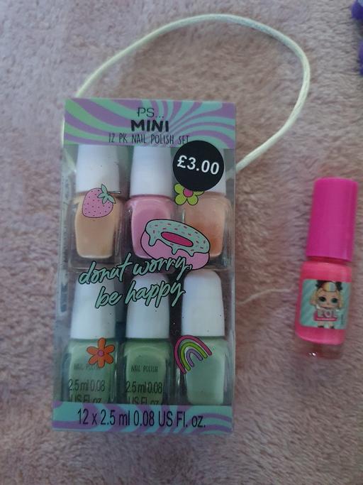 Buy & Sell South Yorkshire Doncaster - Photos for bundle of nail varnish