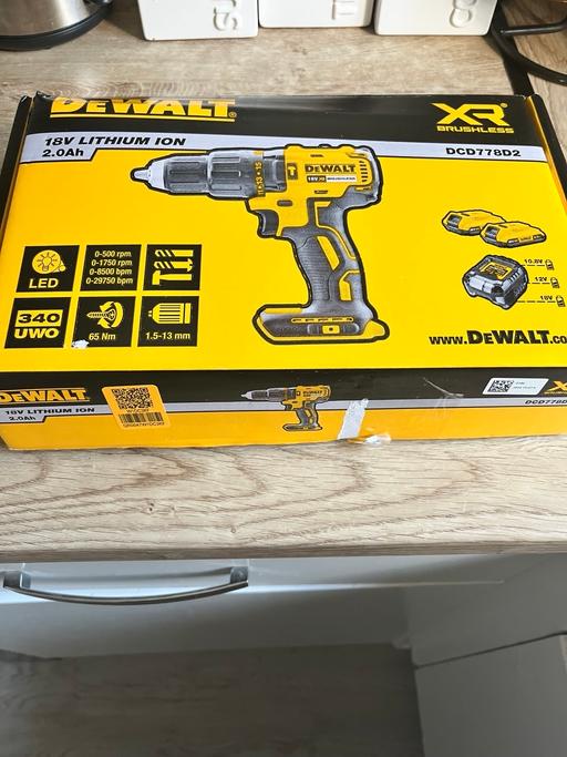 Buy & Sell South East London Waddon - Croydon - Photos for DeWalt Combi drill